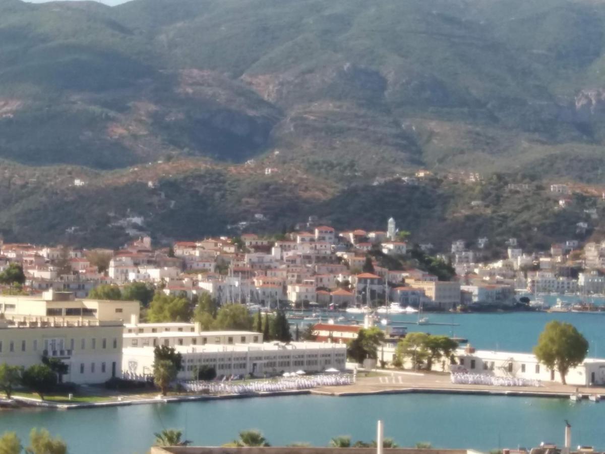 Poros Town Forest & Sea Apartment מראה חיצוני תמונה