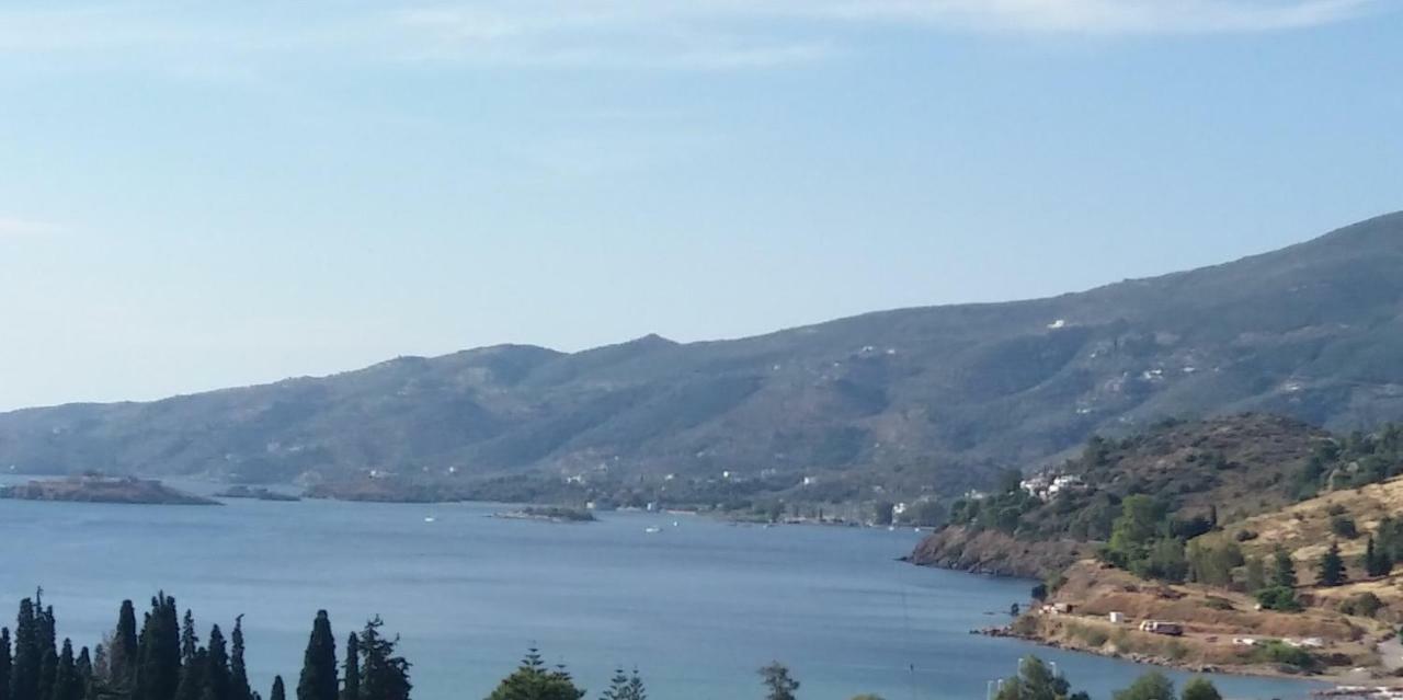 Poros Town Forest & Sea Apartment מראה חיצוני תמונה
